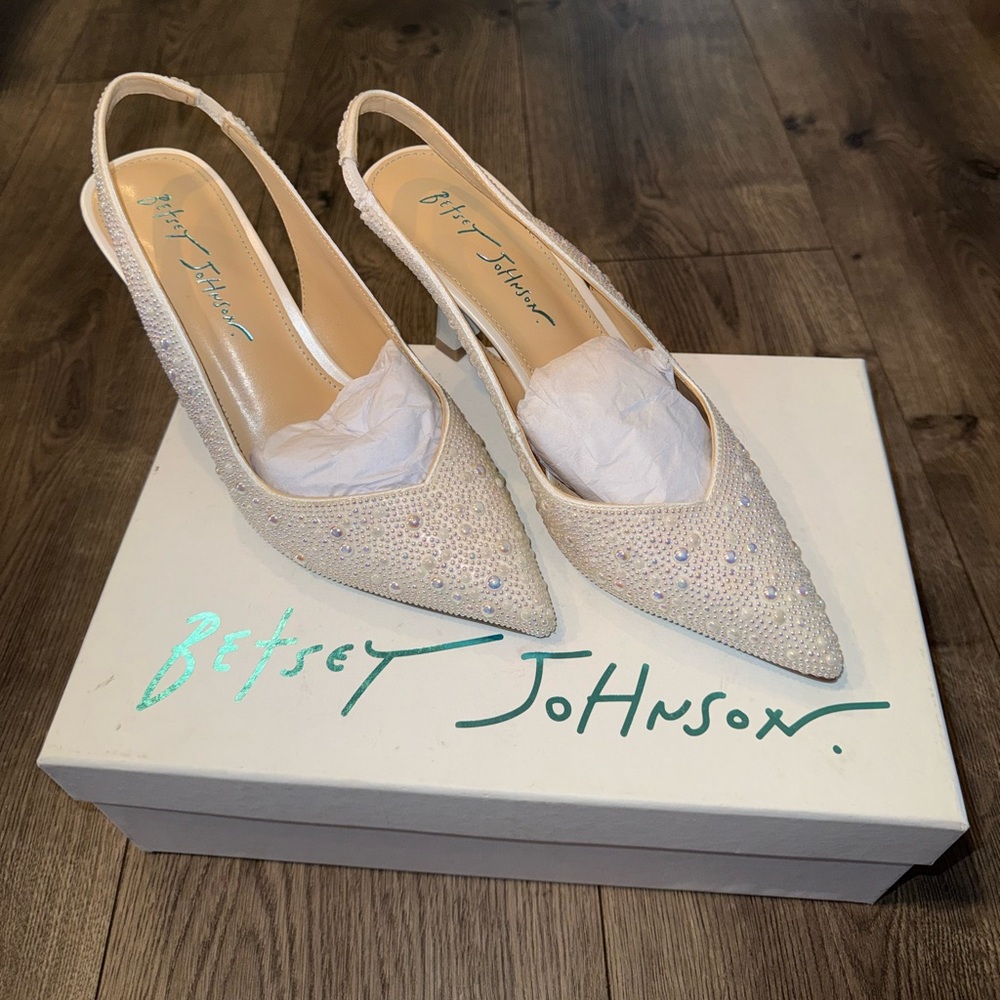 New Betsey Johnson Heels